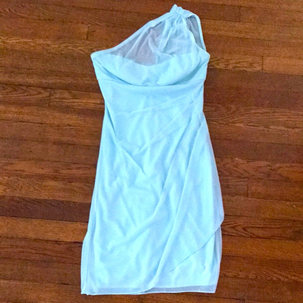 David’s bridal bridesmaid dress